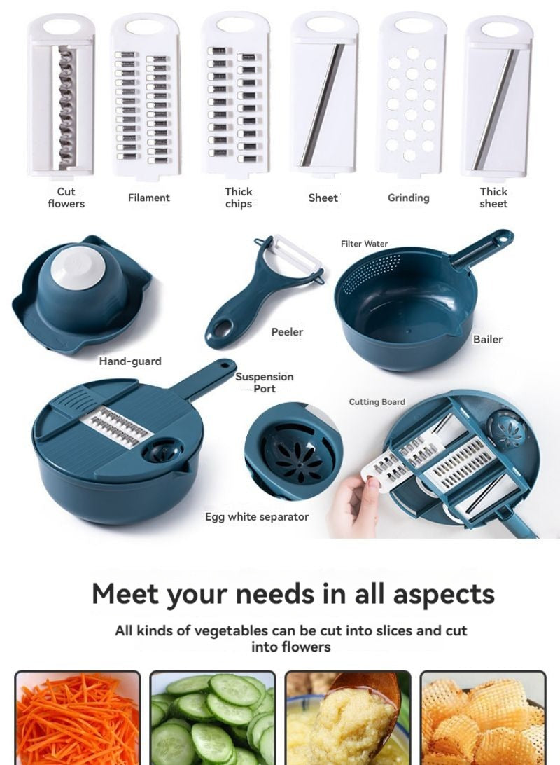 Multifunctional Vegetable Cutter