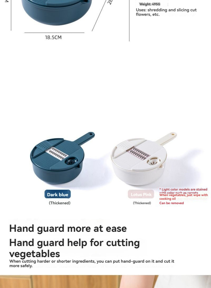 Multifunctional Vegetable Cutter