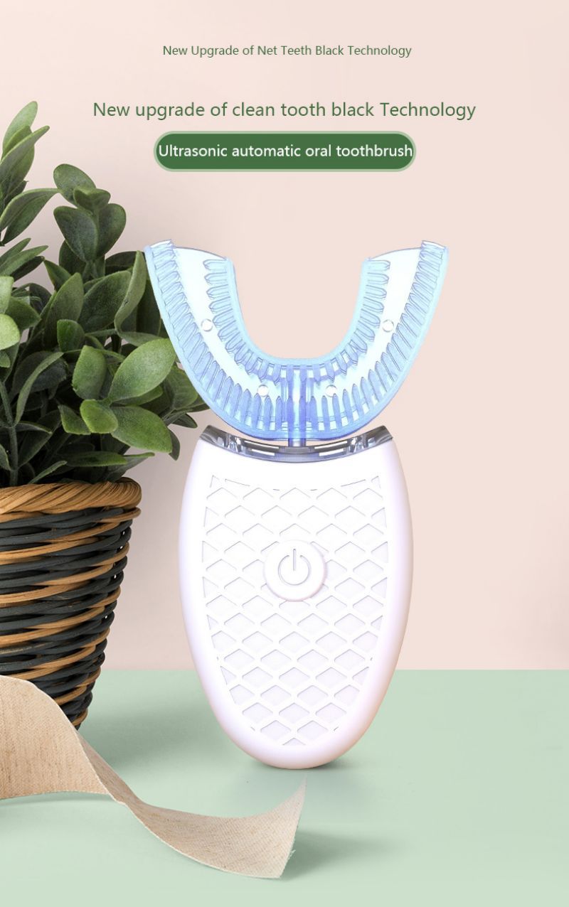 U-shaped Electric Toothbrush for adult (oval)