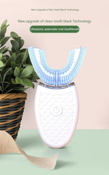 U-shaped Electric Toothbrush for adult (oval) -  KasGlobe™️