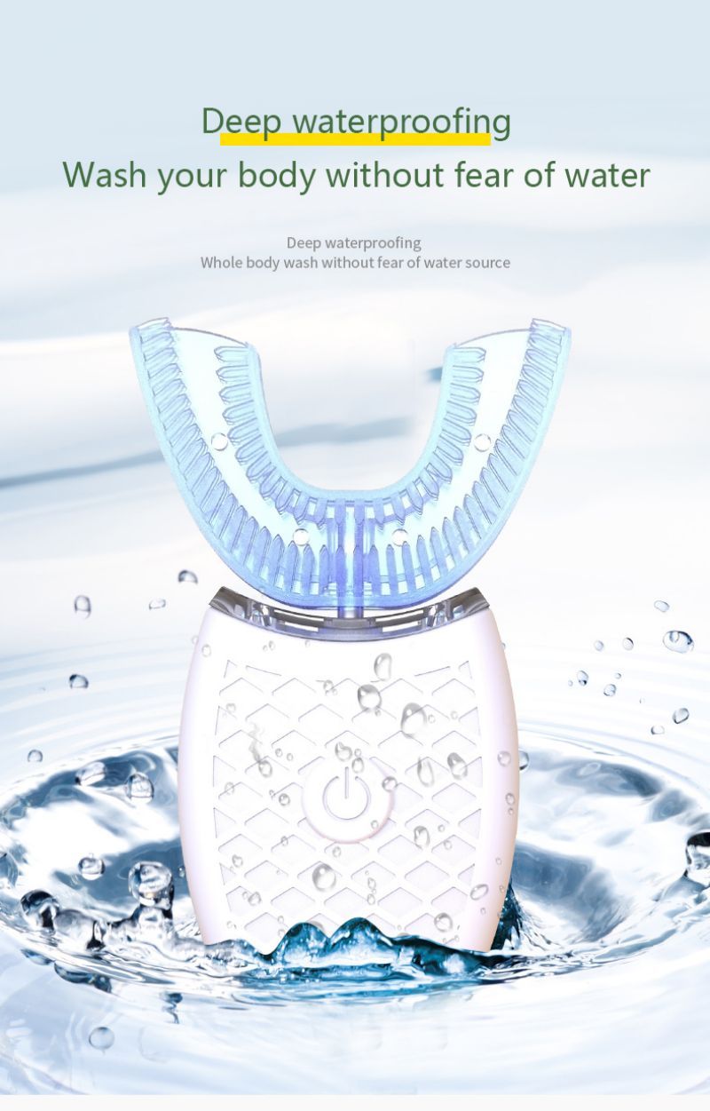 U-shaped Electric Toothbrush for adult (oval)