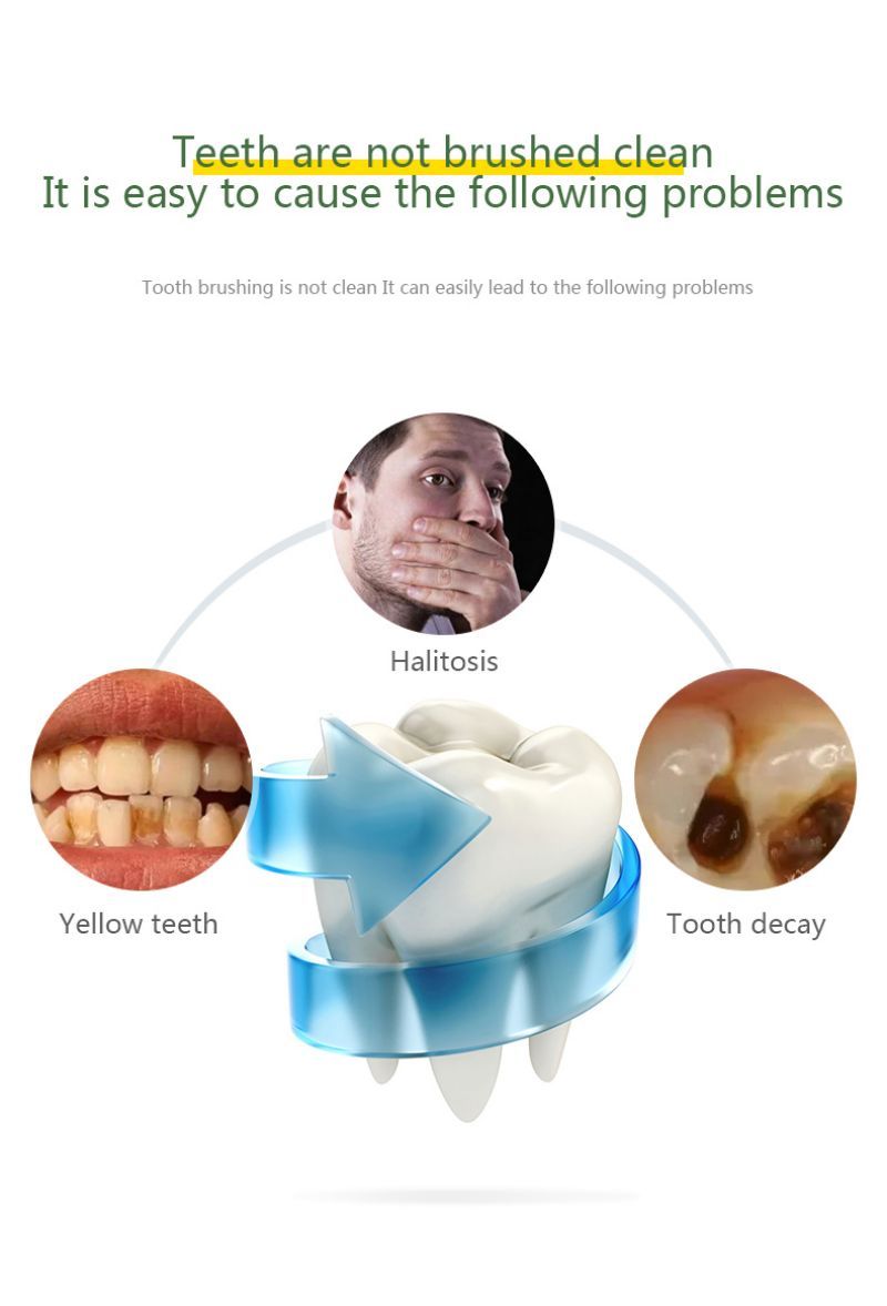 U-shaped Electric Toothbrush for adult (oval)