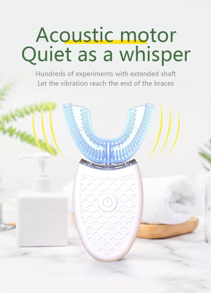 U-shaped Electric Toothbrush for adult (oval)