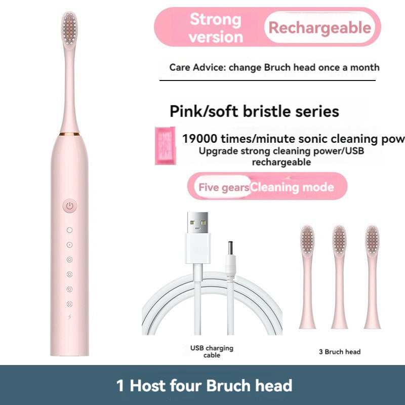 Fully Automatic Electric Toothbrush