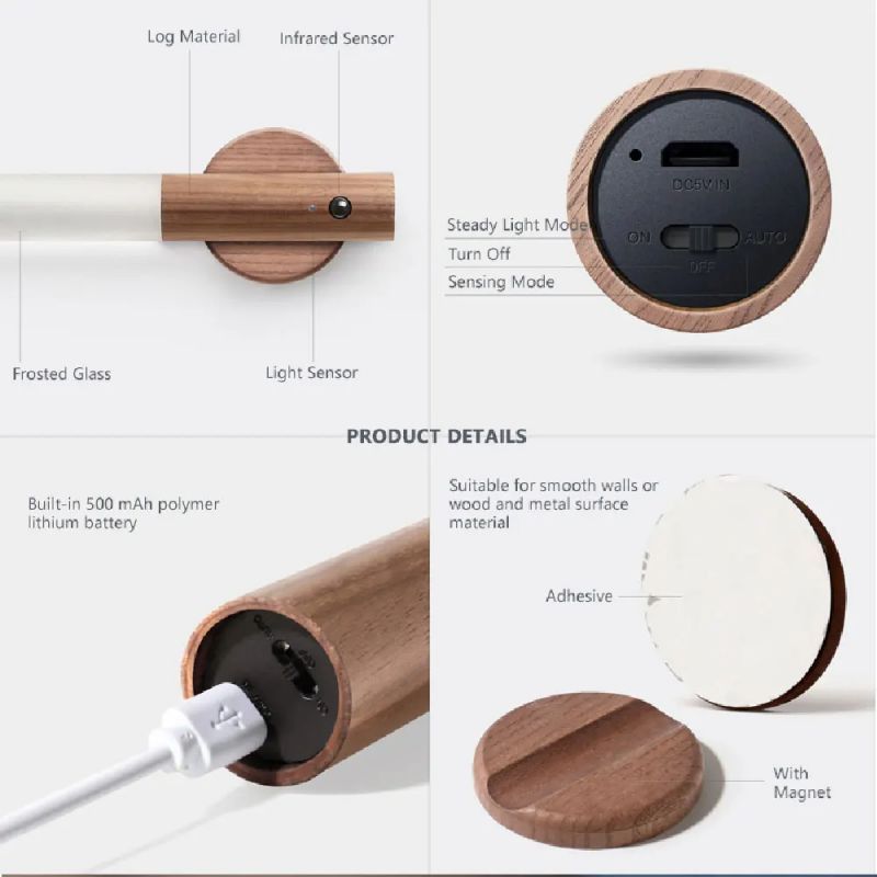 Intelligent Night Light-Lamp