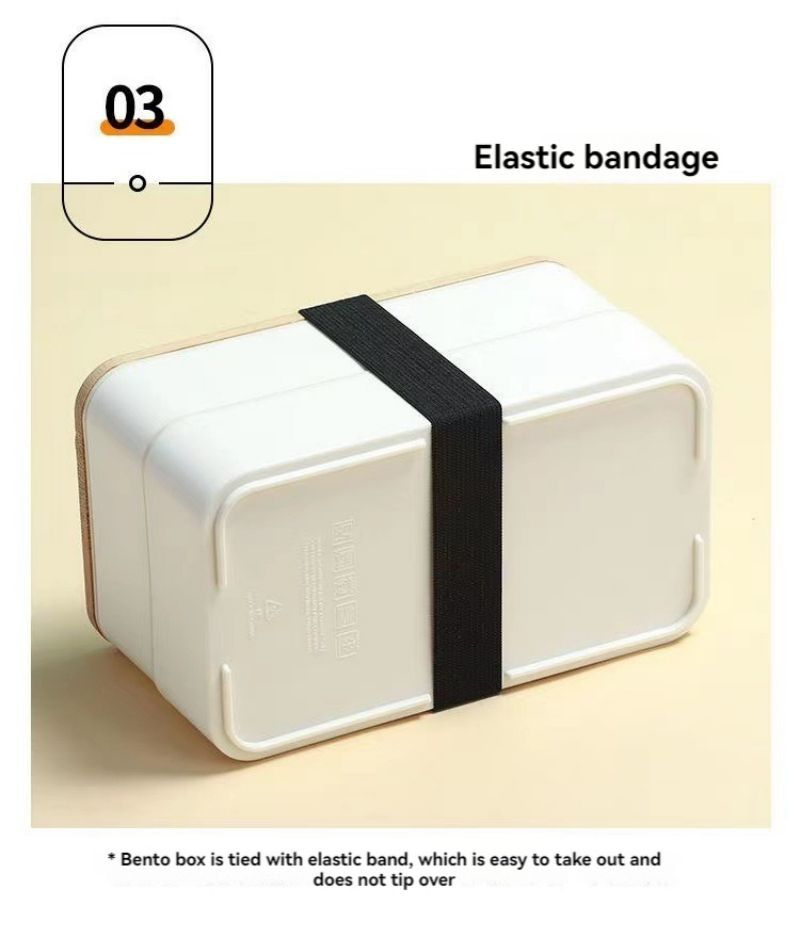Japanese Bamboo Covered Lunch Box for Your Meals