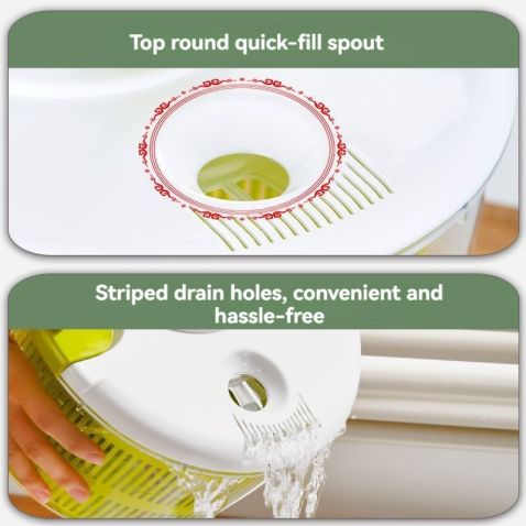 Salad and Vegetable Dehydrator - Kasglobe™️