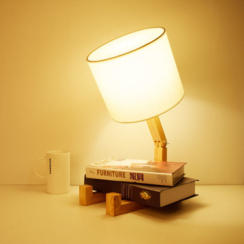 Humanoid Japanese Style Personalized Desk Lamp - KasGlobe™️Home