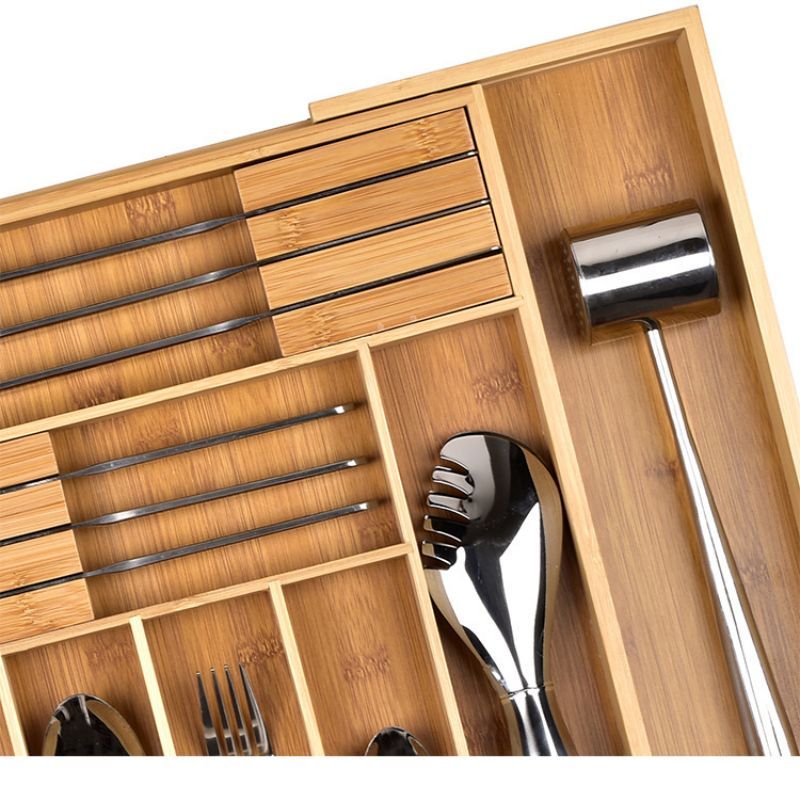 Western crockery storage tray for kitchen
