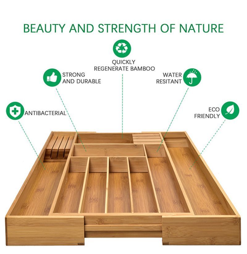 Western crockery storage tray for kitchen