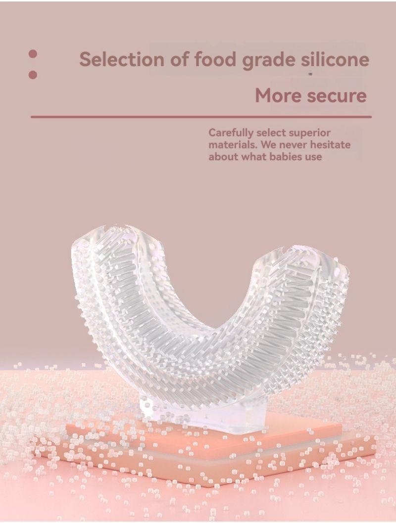 U-shaped Electric Toothbrush for adult (Square)