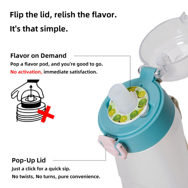 Crooked Neck Water Bottle