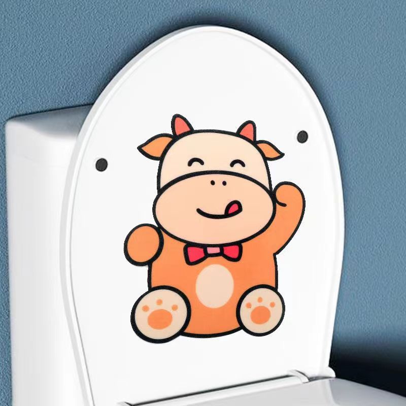 Cute Cartoon Toilet Stickers