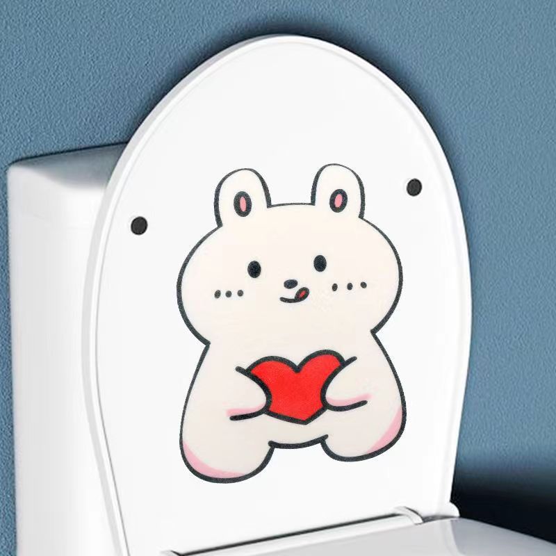 Cute Cartoon Toilet Stickers