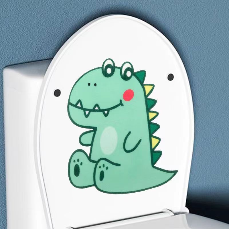 Cute Cartoon Toilet Stickers