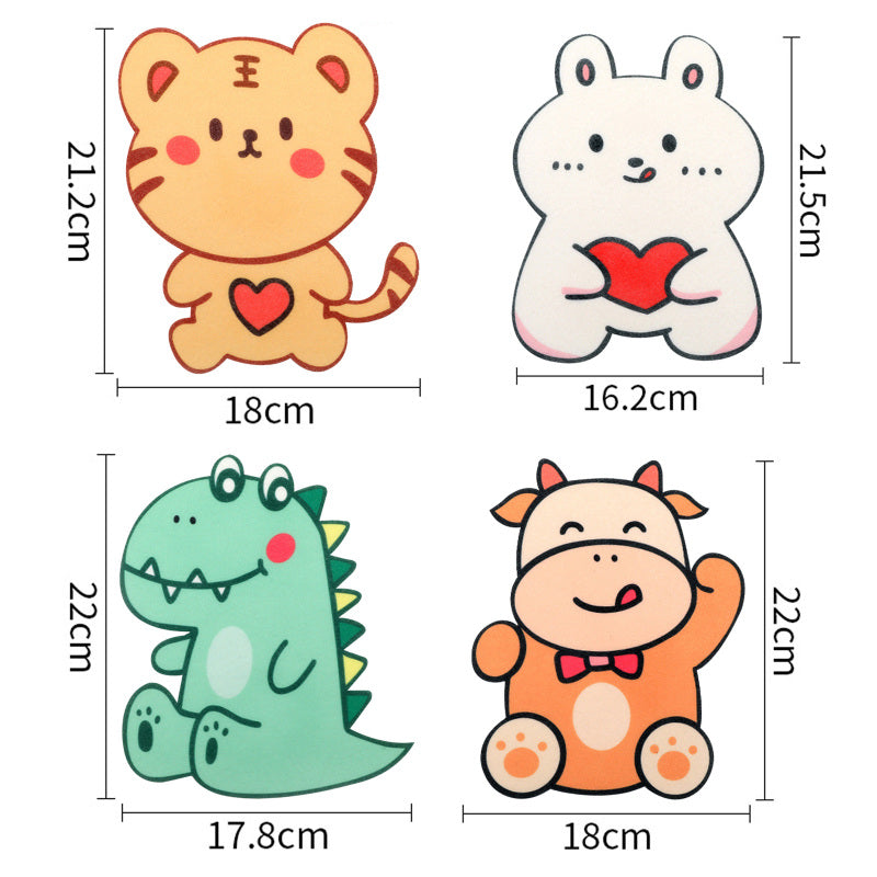 Cute Cartoon Toilet Stickers
