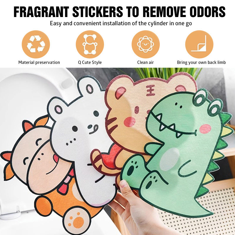 Cute Cartoon Toilet Stickers