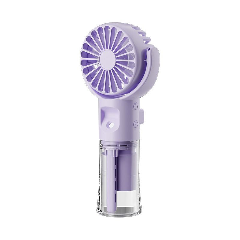 Folding Neck Spray Fan -  KasGlobe™️