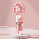Folding Neck Spray Fan -  KasGlobe™️