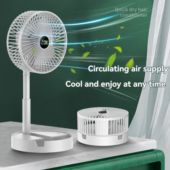 Portable Fan white : Stay Cool Anytime, Anywhere