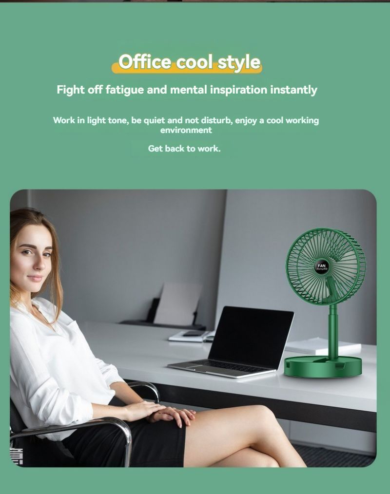 Portable Fan white : Stay Cool Anytime, Anywhere