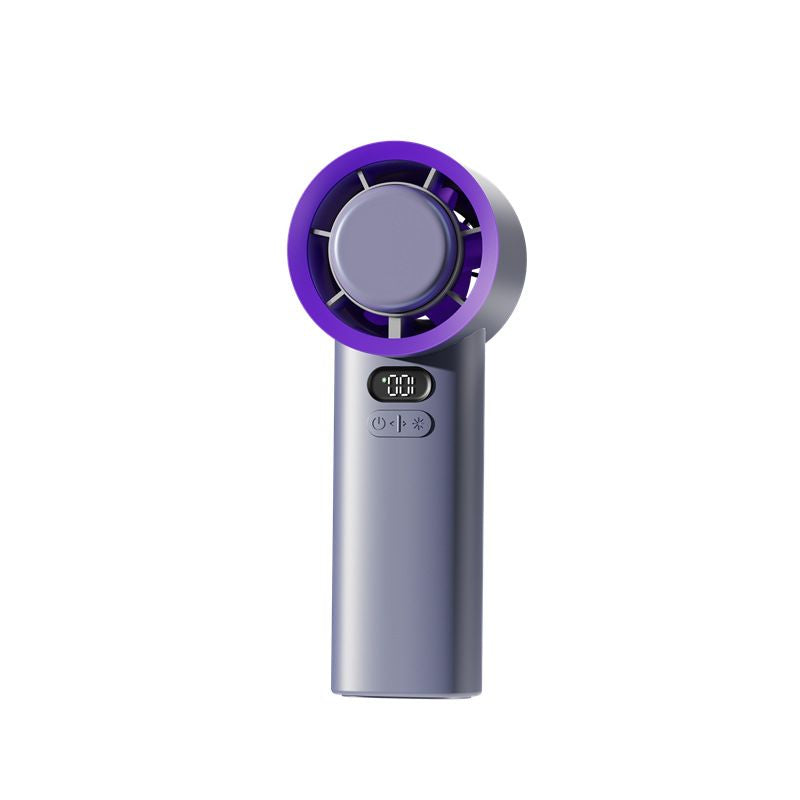 USB Charging Digital Display Cooling Small Fan