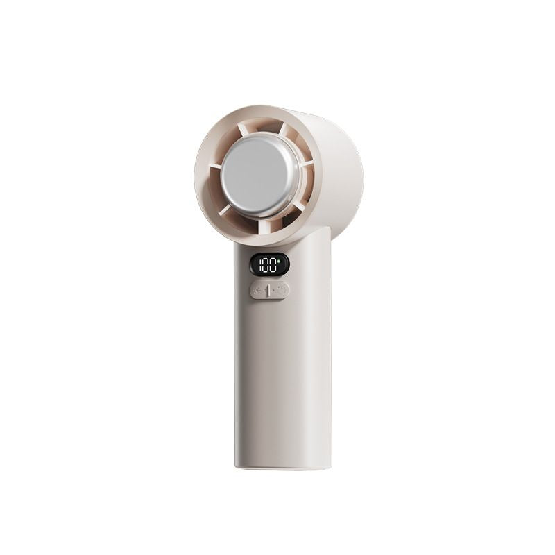 USB Charging Digital Display Cooling Small Fan