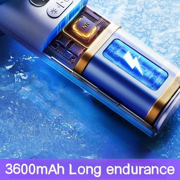 USB Charging Digital Display Cooling Small Fan