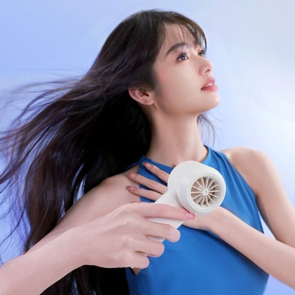 USB Charging Digital Display Cooling Small Fan
