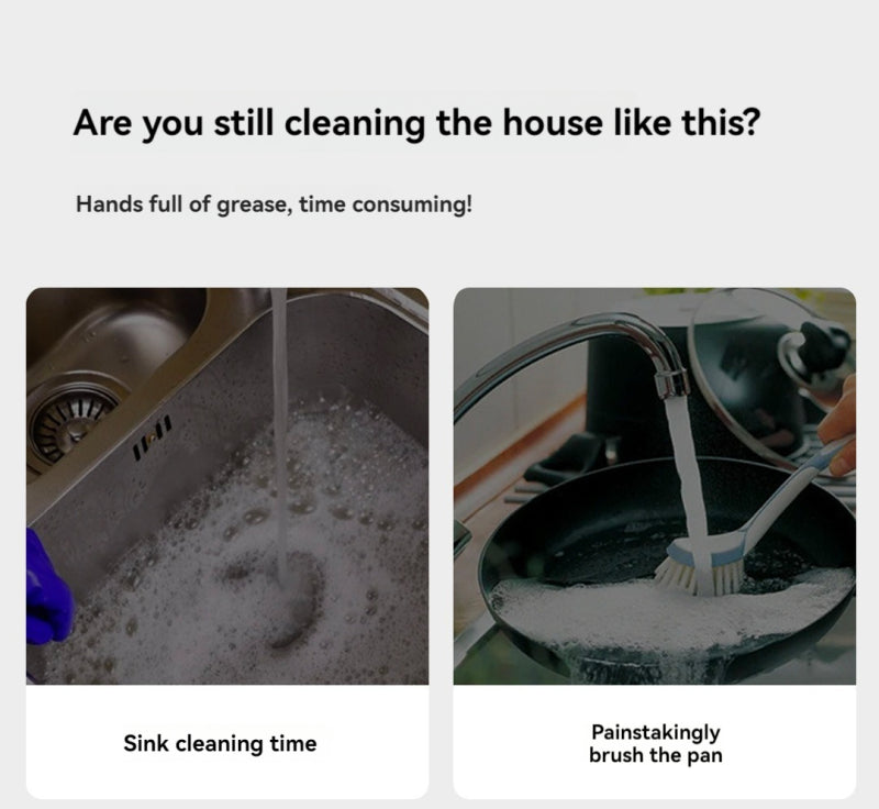Handheld Wireless Electric Cleaning Brush