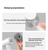 Handheld Wireless Electric Cleaning Brush - KasGlobe