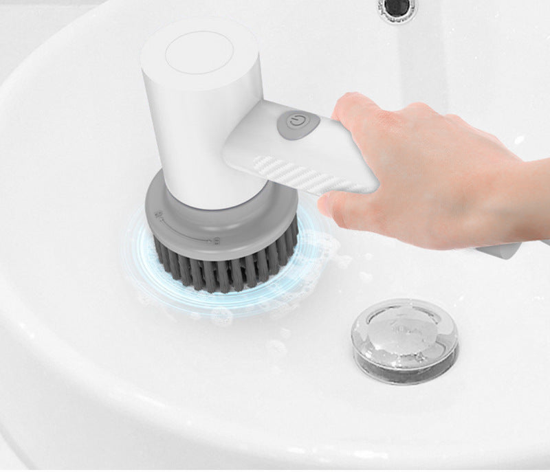 Handheld Wireless Electric Cleaning Brush