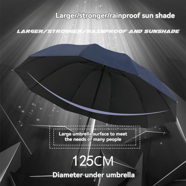 Thickened Long Handle Umbrella - KasGlobe