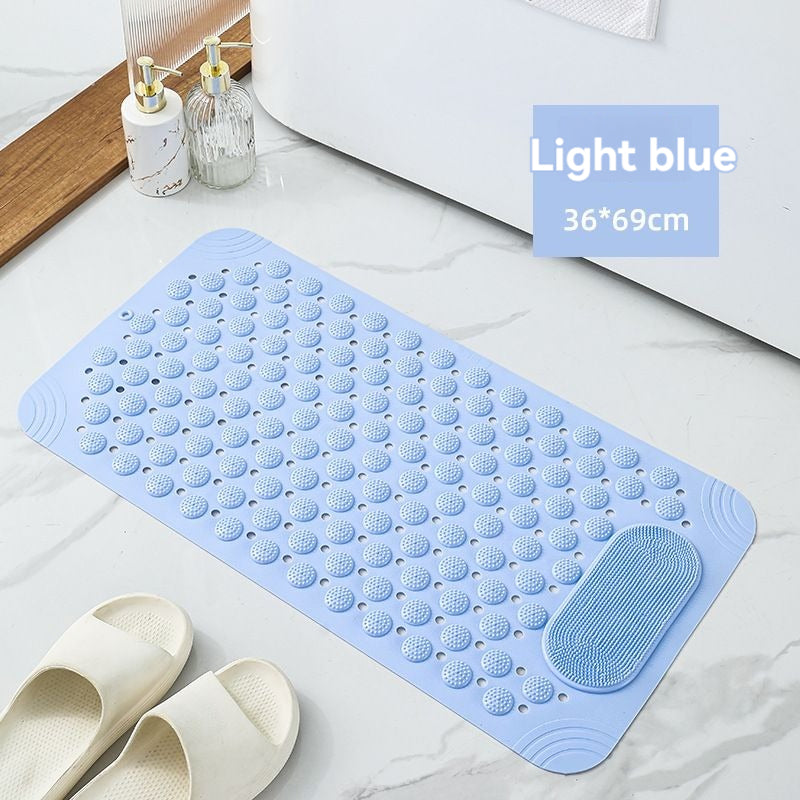 Alfombra antideslizante de PVC para baño