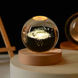 Crystal Ball Night Light - KasGlobe™️Home