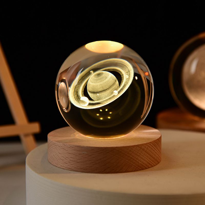 Luminious crystal Ball Night Light