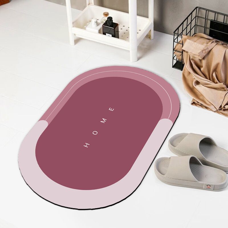 Toilet Door Mat for bathroom