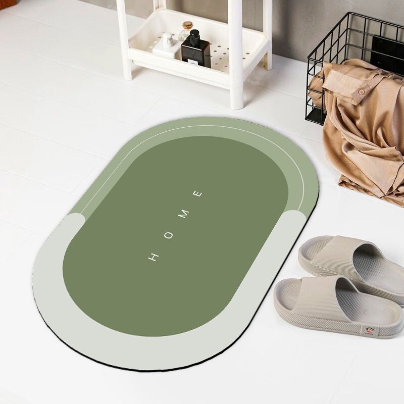Toilet Door Mat for bathroom