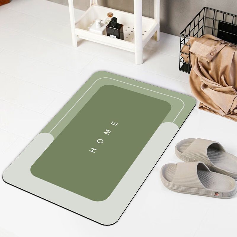 Toilet Door Mat for bathroom