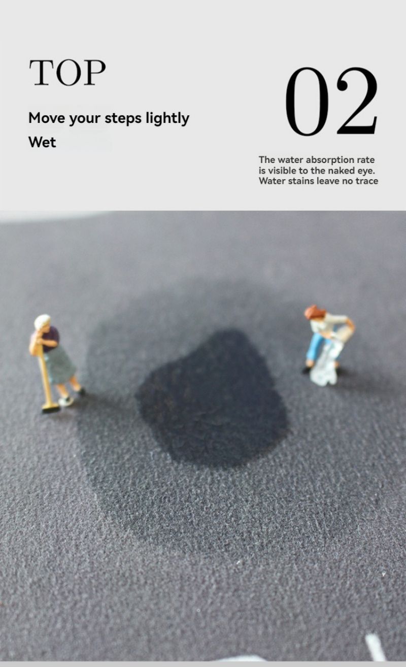 Toilet Door Mat for bathroom