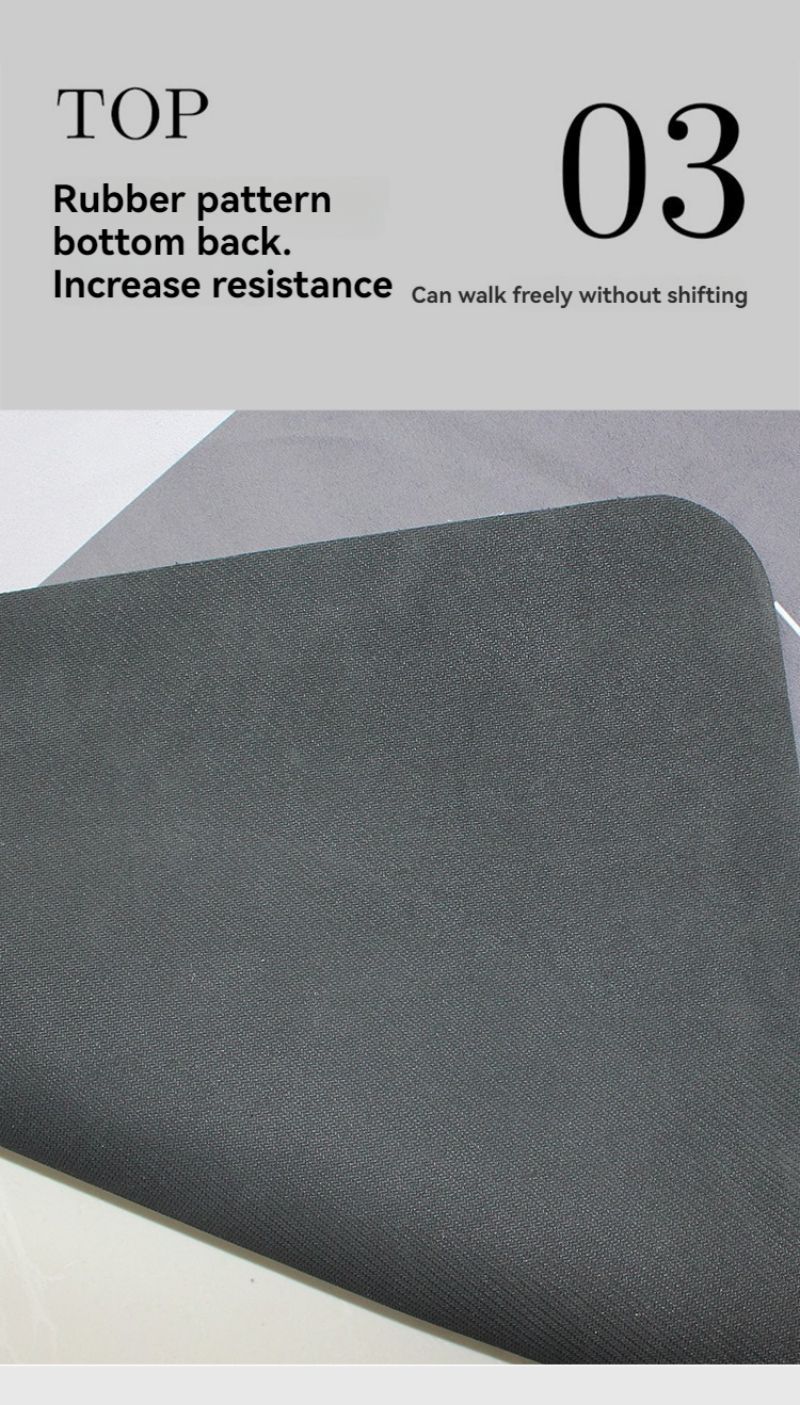 Toilet Door Mat for bathroom