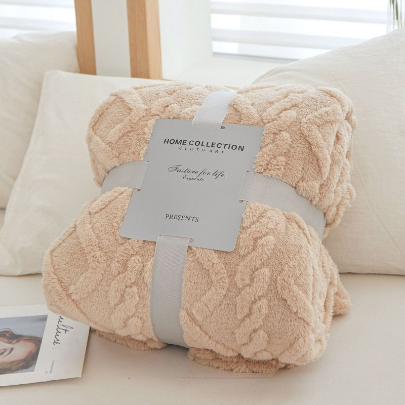 Coral Fleece Blanket