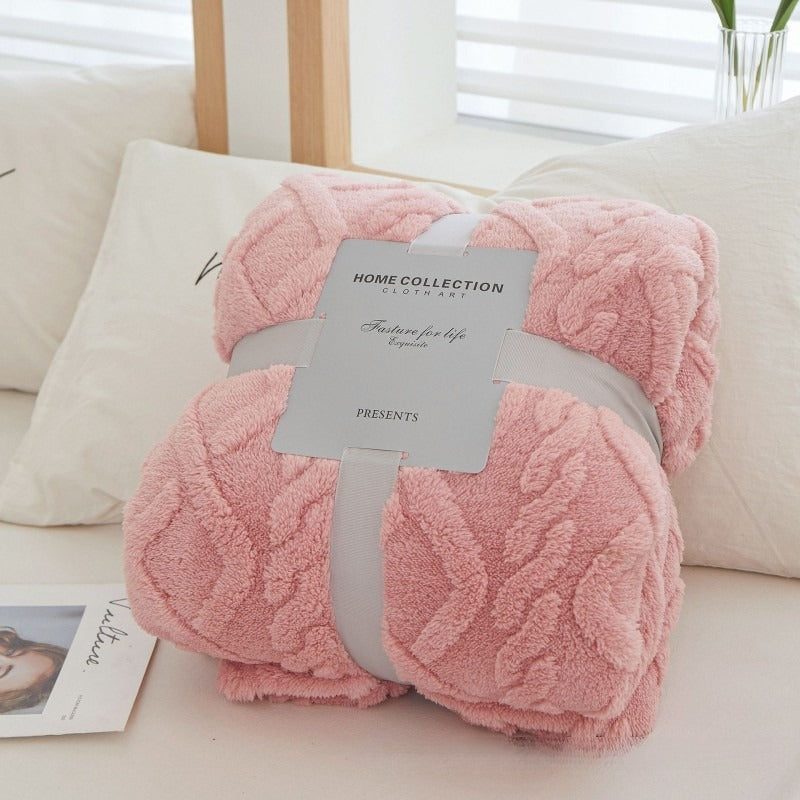 Coral Fleece Blanket
