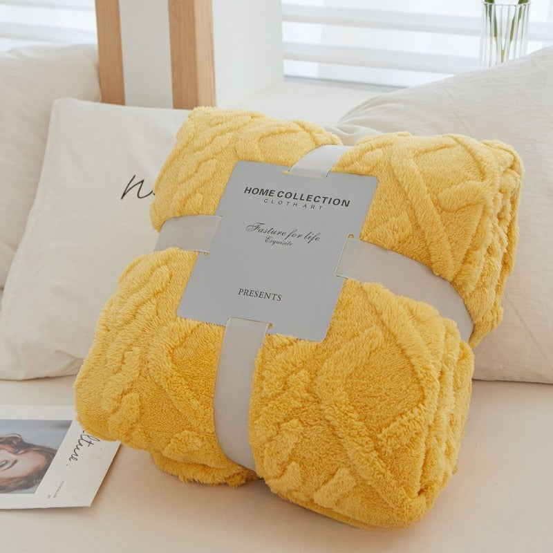 Coral Fleece Blanket