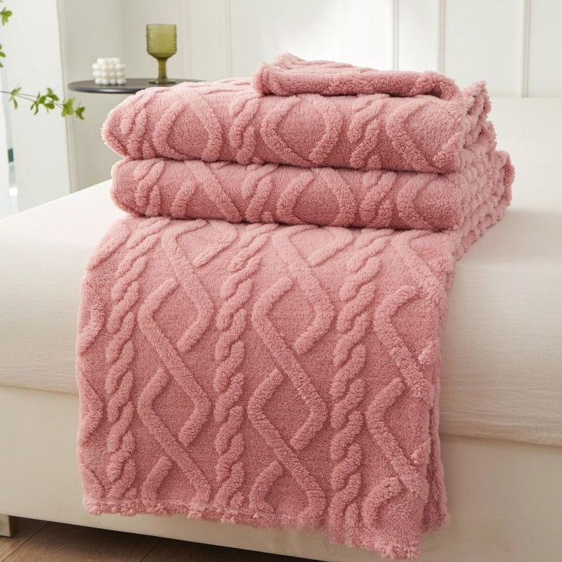 Coral Fleece Blanket