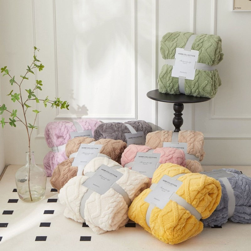Coral Fleece Blanket