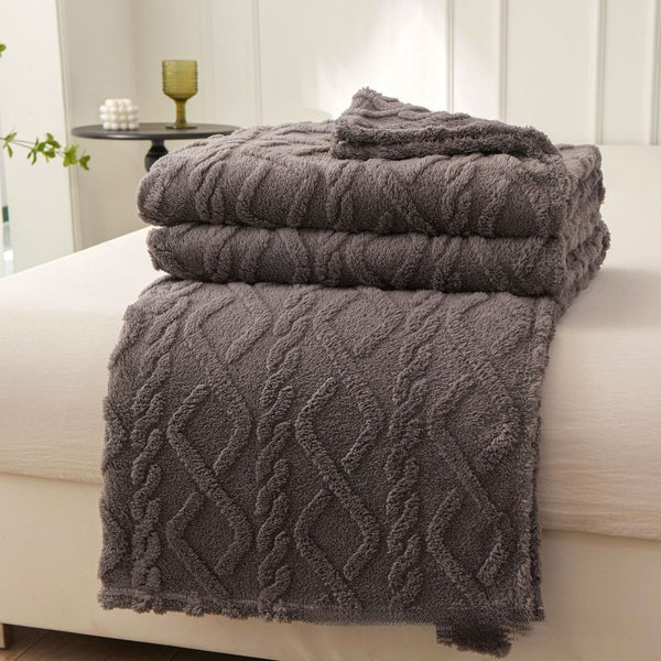 Coral Fleece Blanket - KasGlobe