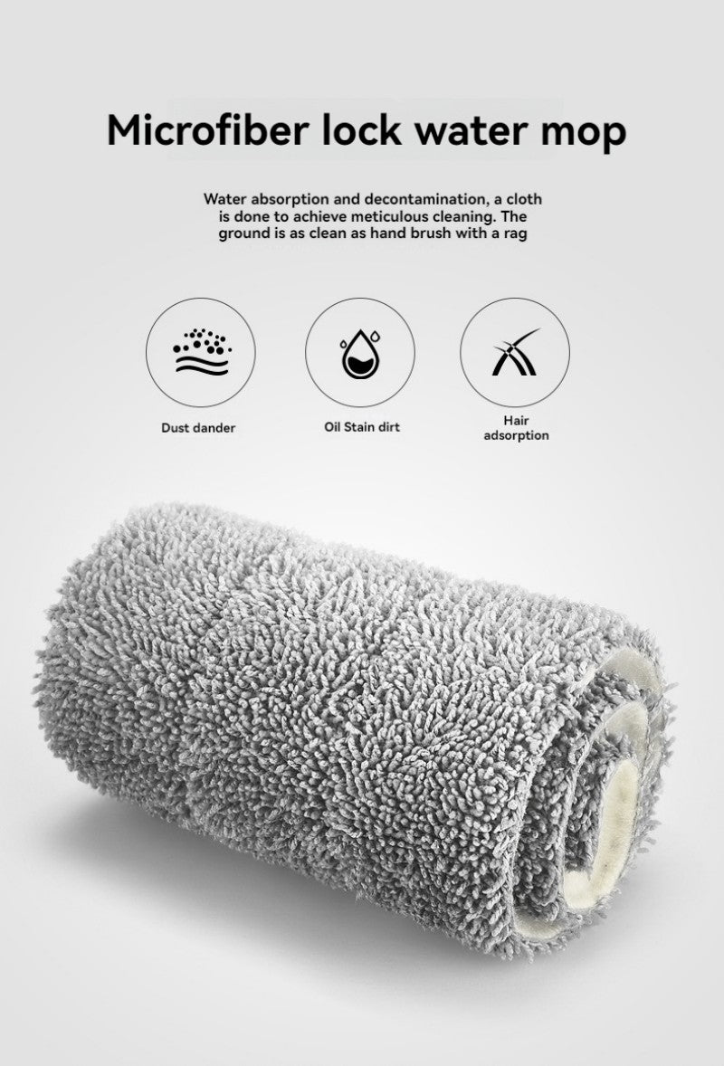 Hand-free Flat Mop