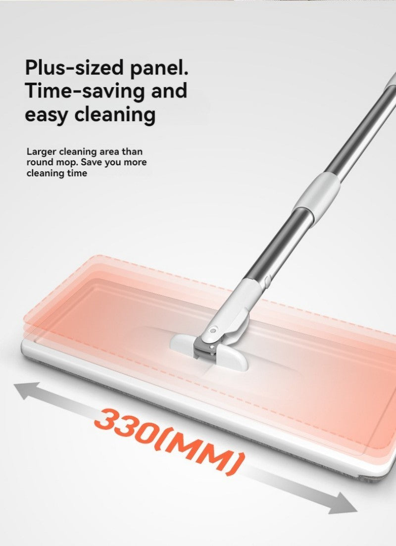 Hand-free Flat Mop