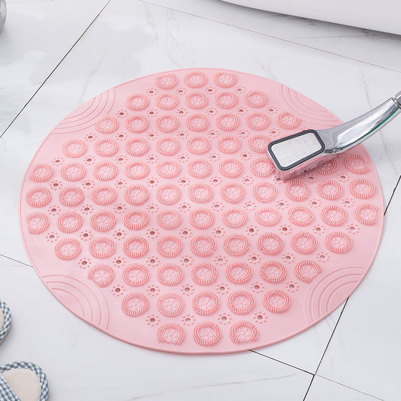 Round Bathroom Mat